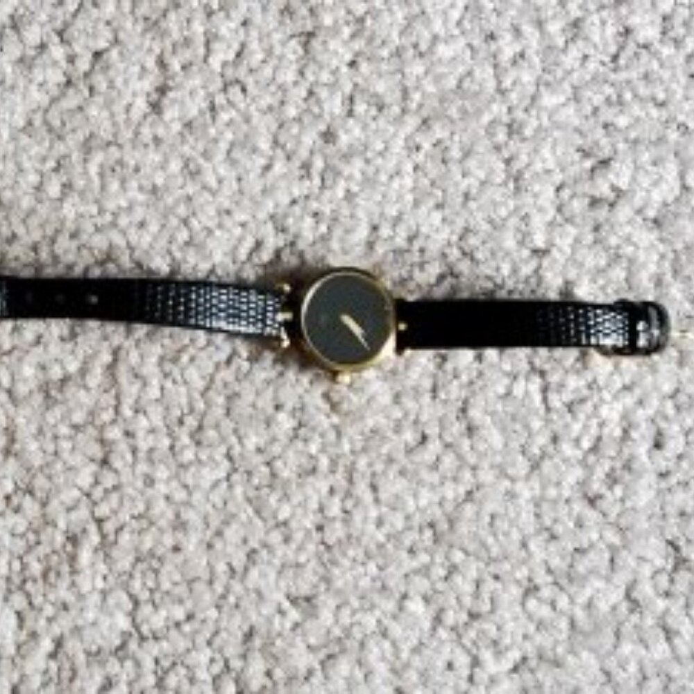 Women's Gucci Watch, Stack Gold Capped, Vintage Swiss Made